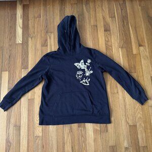 The North Face Himalayan Bottle Source Hoodie Women's Tourmaline Black Size L